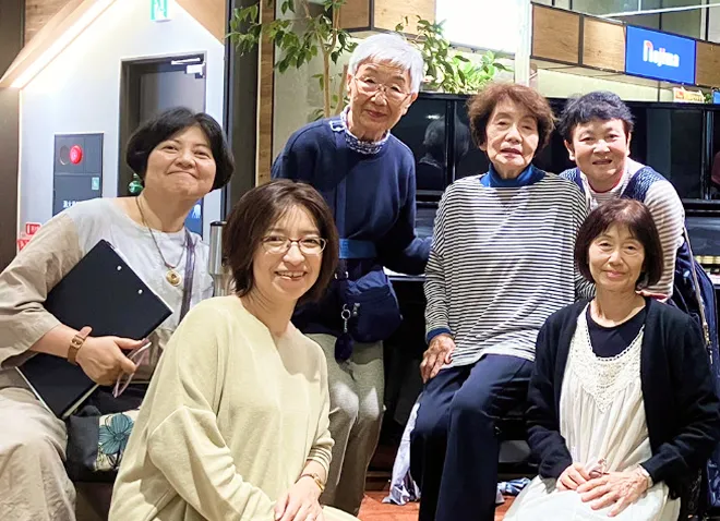 生徒さんとの集合写真