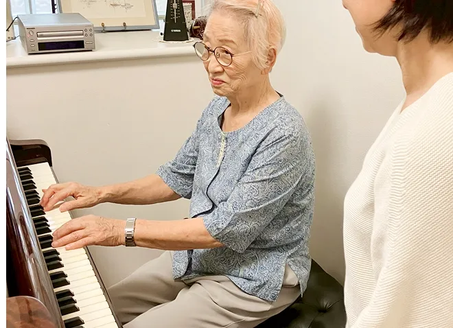 生徒さんとの写真